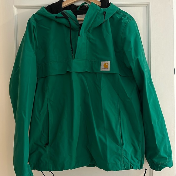 Carhartt WIP 1/4 Rain Coat - Unisex - Picture 1 of 3
